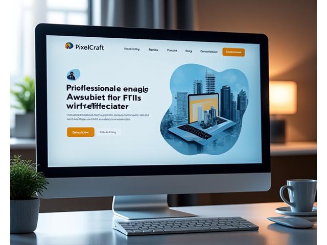 Modern Corporate Website Design by PixelCraft Studios