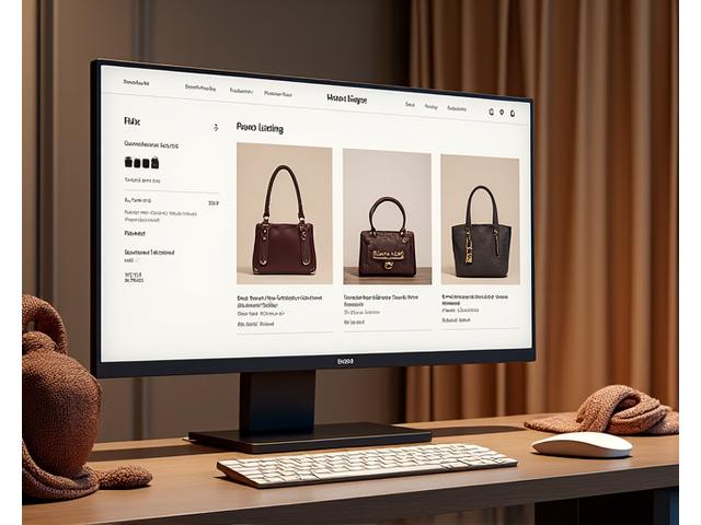Sleek E-Commerce Redesign for a Fashion Brand