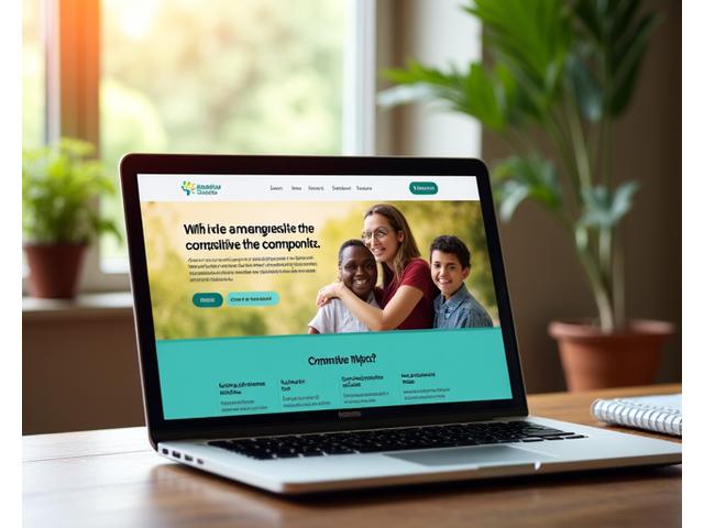 Responsive Website Redesign for a Non-Profit Organization