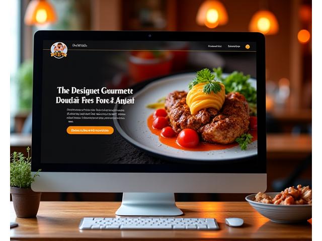 High-Converting Landing Page for a Restaurant