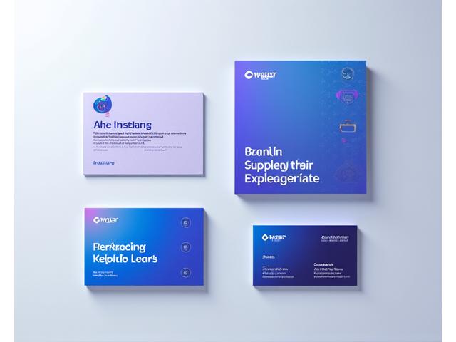 Full Branding and Web Design for a Tech Startup